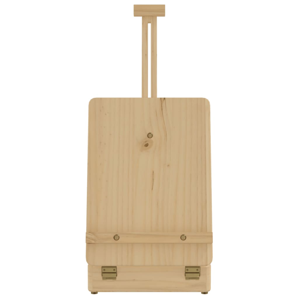 Table Easel 27x43x68 cm Solid Wood Pine