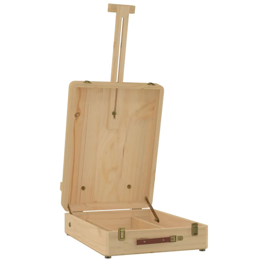 Table Easel 27x43x68 cm Solid Wood Pine
