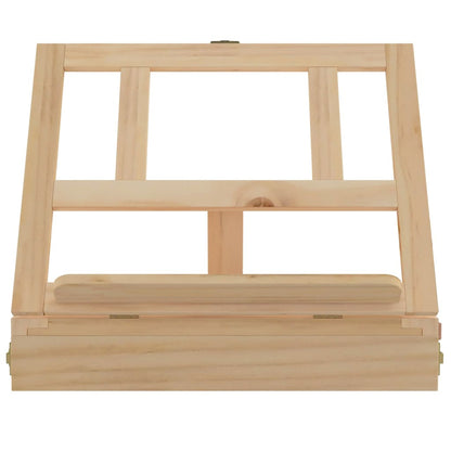 Table Easel with Drawer 33.5x25.5x7 cm Solid Wood Pine
