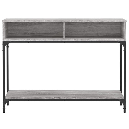 Console Table Grey Sonoma 100x30,5x75 cm Engineered Wood