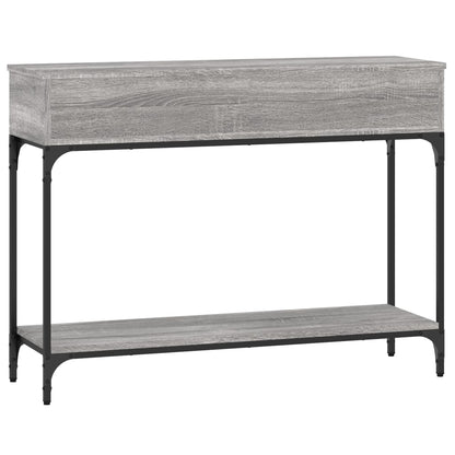 Console Table Grey Sonoma 100x30,5x75 cm Engineered Wood
