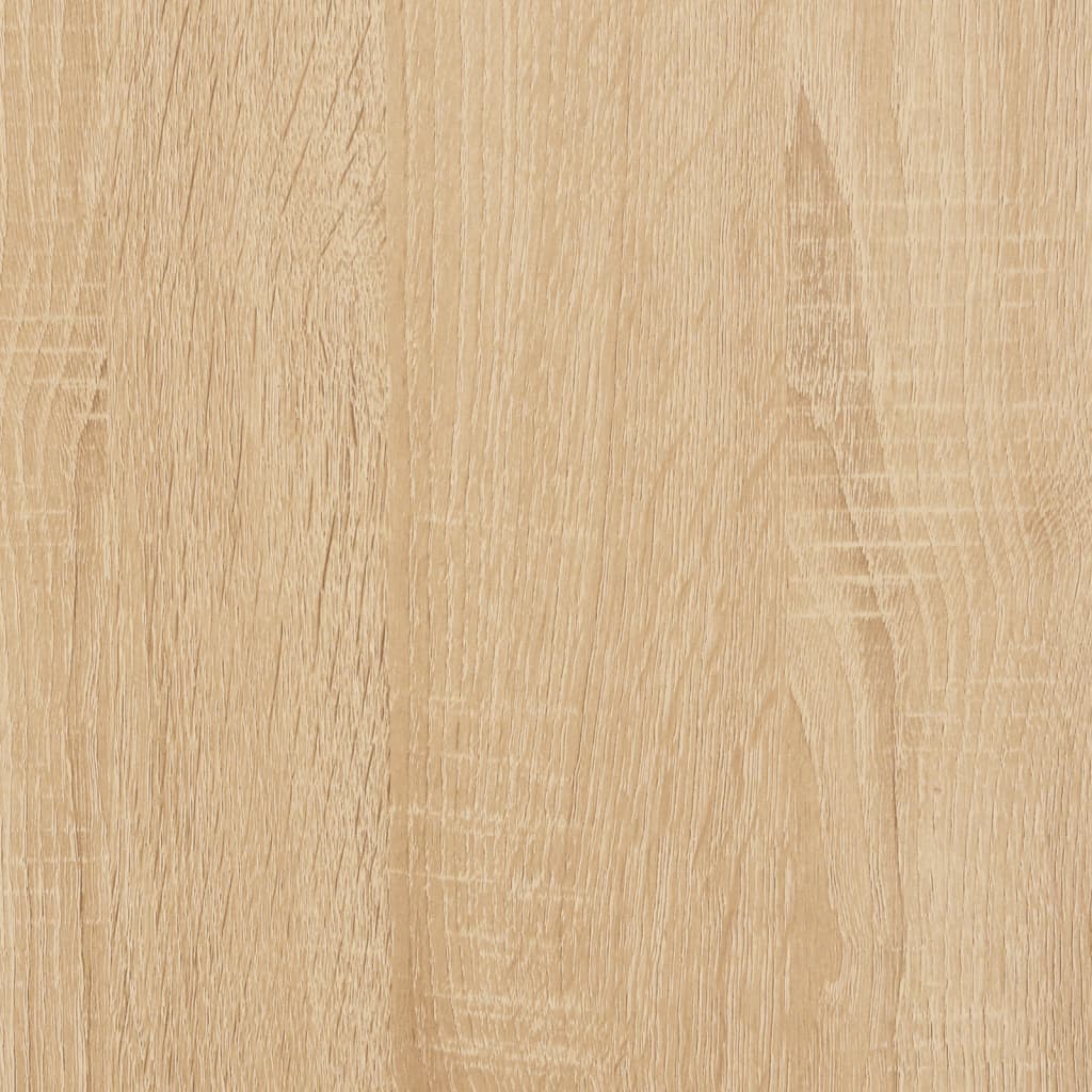 Console Table Sonoma Oak 75x34,5x75 cm Engineered Wood