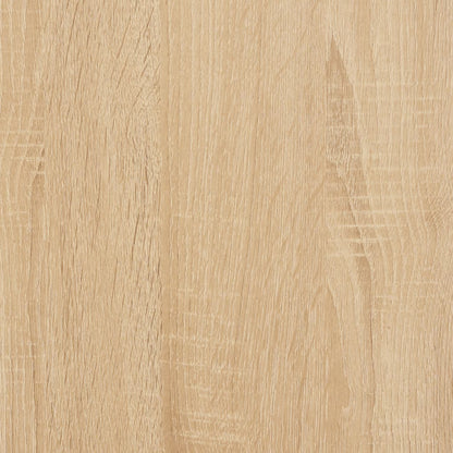 Console Table Sonoma Oak 75x34,5x75 cm Engineered Wood