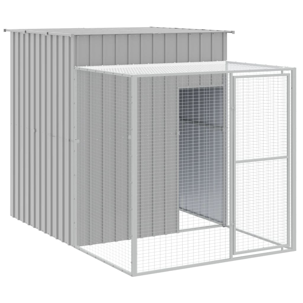Chicken Cage | Light Grey | Galvanised Steel | Large | Durable