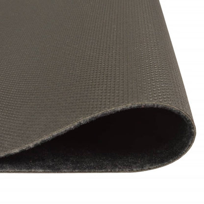Kitchen Rug | Black | Velvet | 60x300 cm | Non-slip | Kitchen Rug