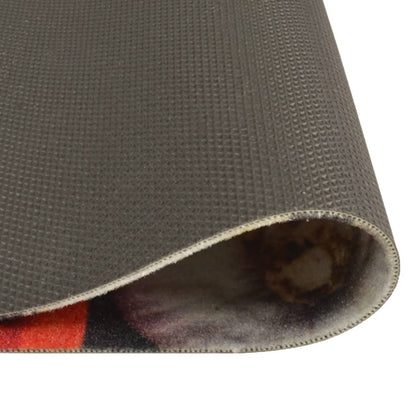 Kitchen Rug Washable Wine & Dinner 45x150 cm Velvet