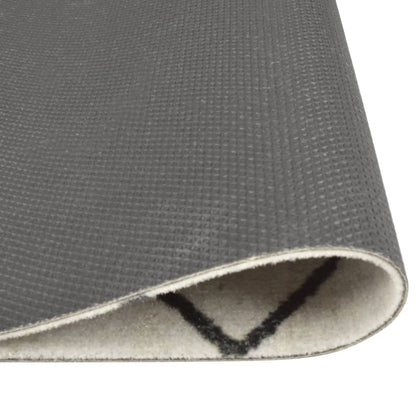Kitchen Rug Washable Square 60x180 cm Velvet