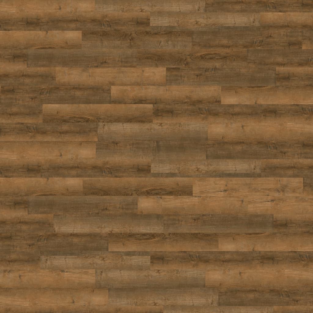 Wall Panels Wood Look Brown PVC 4.12 m²