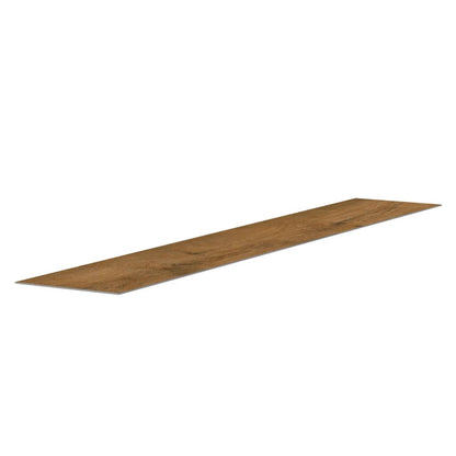 Wall Panels Wood Look Brown PVC 4.12 m²