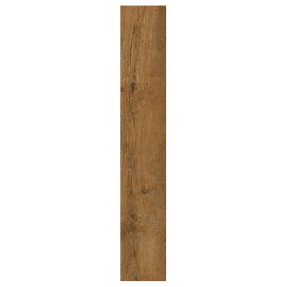 Wall Panels Wood Look Brown PVC 4.12 m²