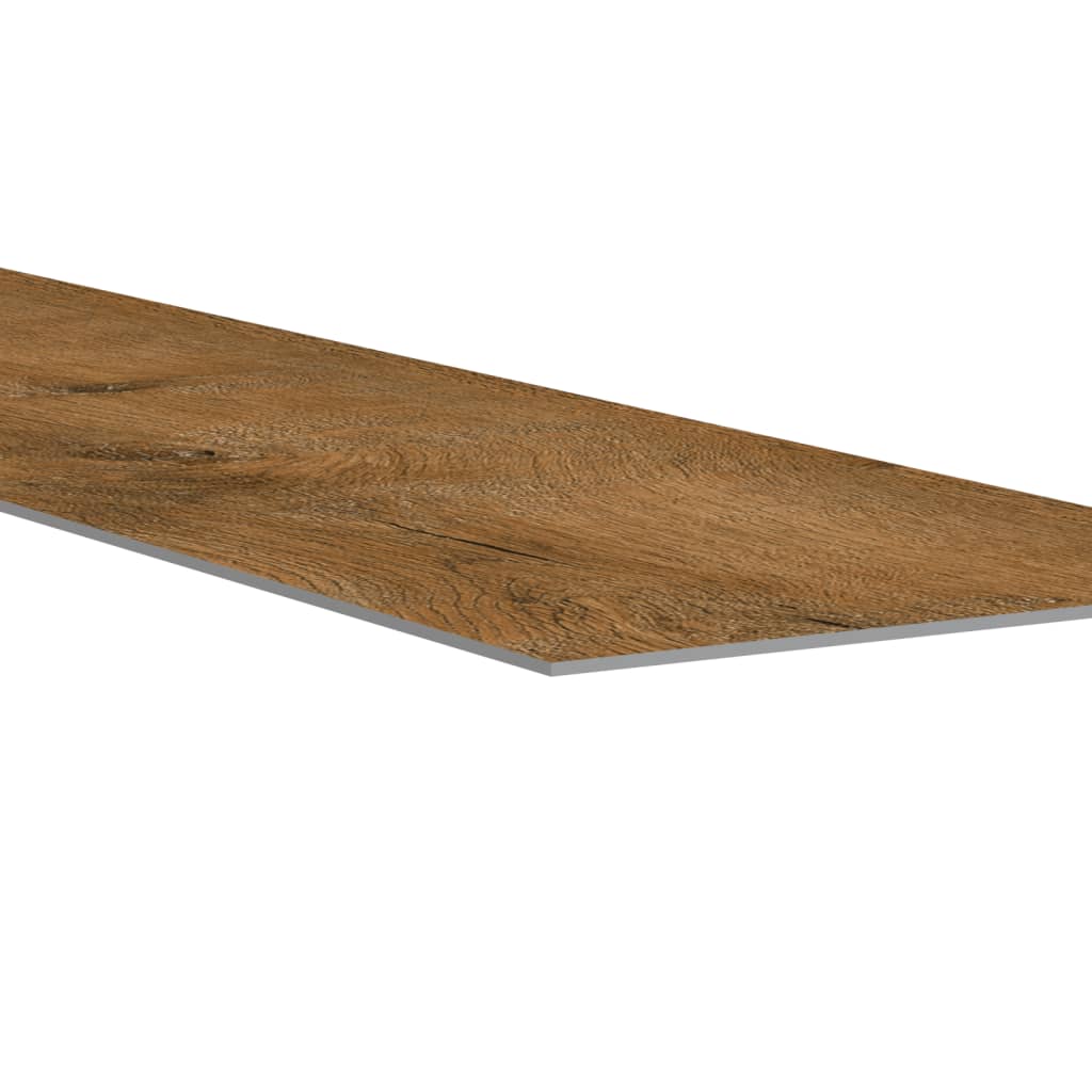 Wall Panels Wood Look Brown PVC 4.12 m²