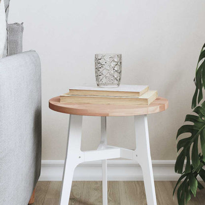 Table Top Ø30x1.5 cm Round Solid Wood Beech