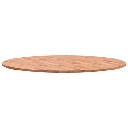 Table Top Ø90x1.5 cm Round Solid Wood Beech