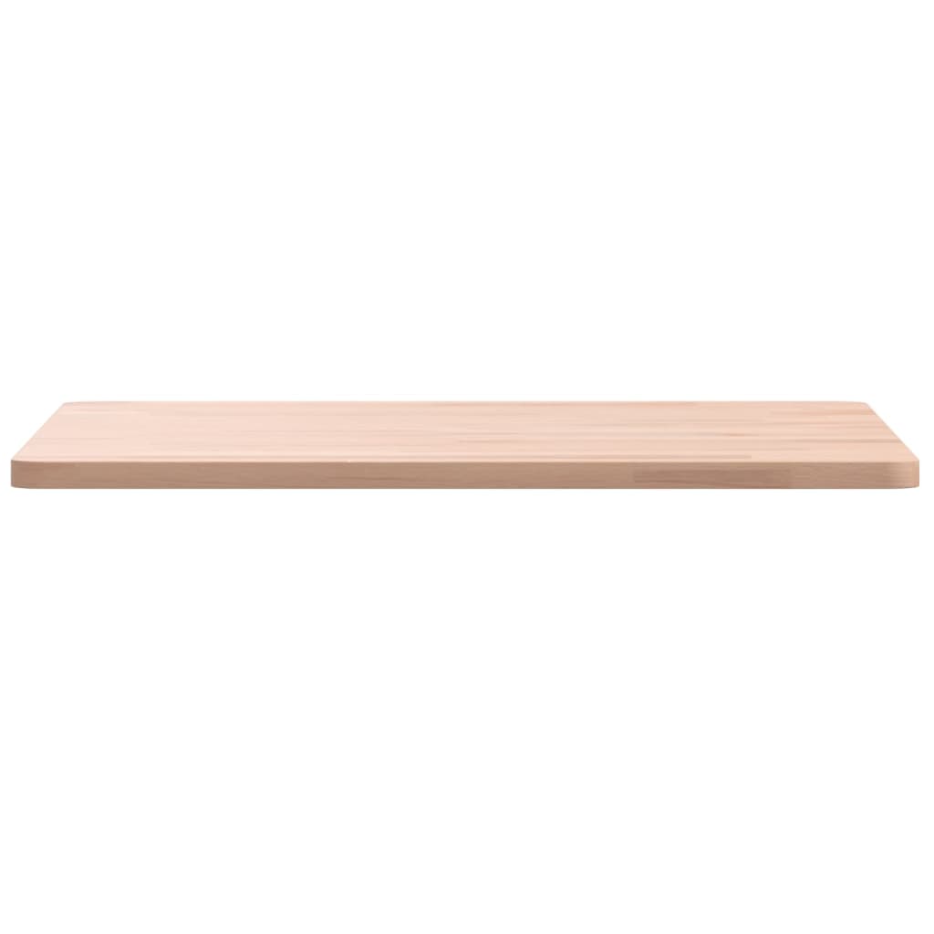 Table Top 50x50x1.5 cm Square Solid Wood Beech