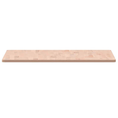 Table Top 70x70x1.5 cm Square Solid Wood Beech