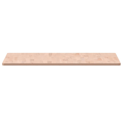 Table Top 80x80x1.5 cm Square Solid Wood Beech
