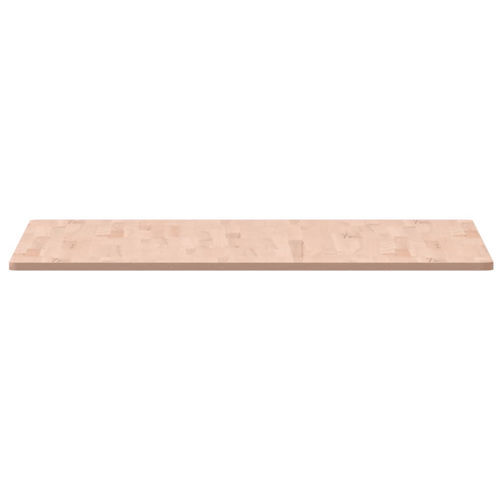 Table Top 90x90x1.5 cm Square Solid Wood Beech