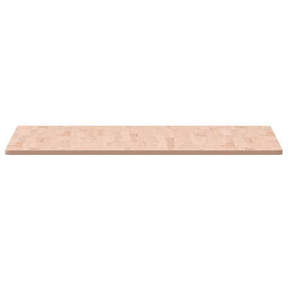 Table Top 90x90x1.5 cm Square Solid Wood Beech