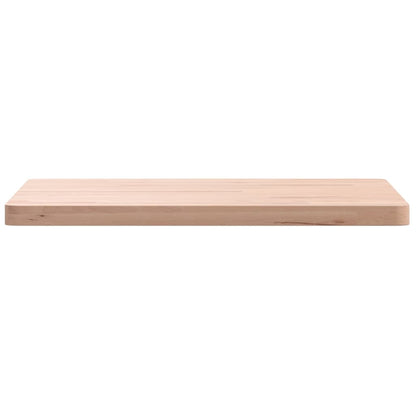 Table Top 50x50x2.5 cm Square Solid Wood Beech