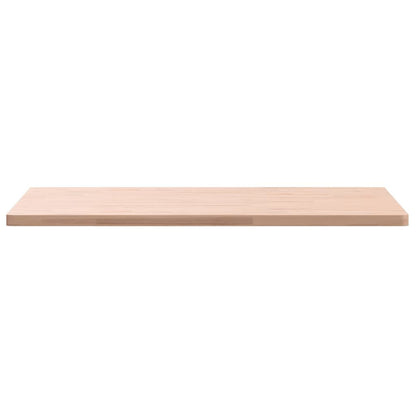 Table Top 90x90x2.5 cm Square Solid Wood Beech