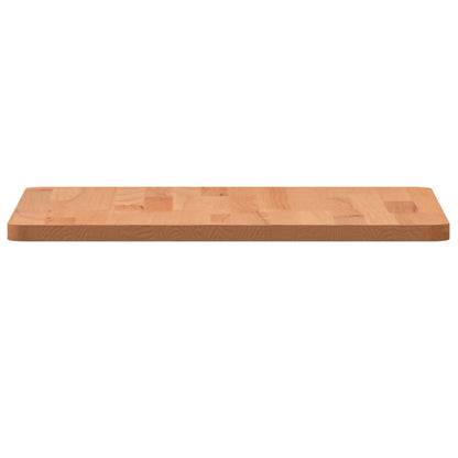 Table Top 40x40x1.5 cm Square Solid Wood Beech
