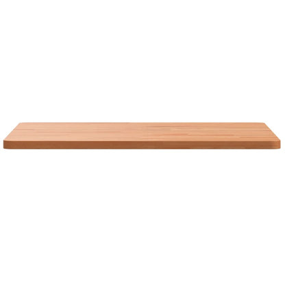 Table Top 50x50x1.5 cm Square Solid Wood Beech