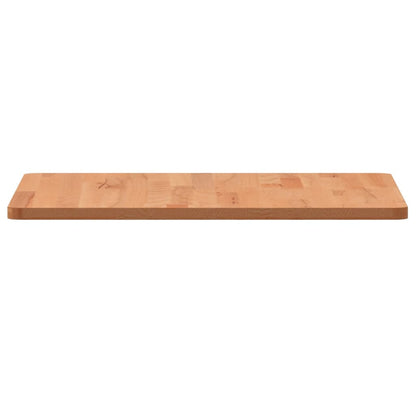 Table Top 50x50x1.5 cm Square Solid Wood Beech