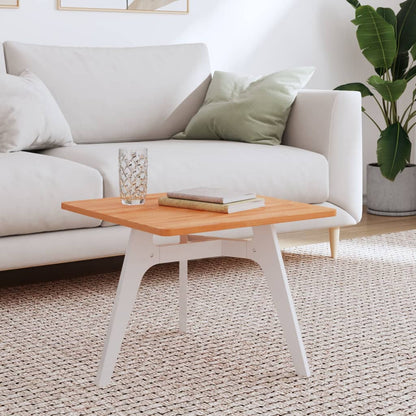 Table Top 50x50x1.5 cm Square Solid Wood Beech
