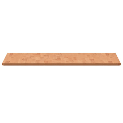 Table Top 80x80x1.5 cm Square Solid Wood Beech