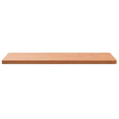 Table Top 80x80x2.5 cm Square Solid Wood Beech