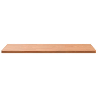 Table Top 90x90x2.5 cm Square Solid Wood Beech