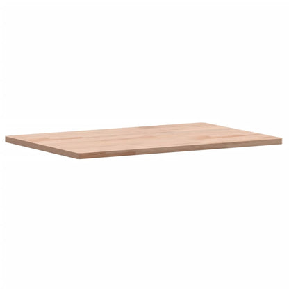 Bathroom Countertop 60x40x1.5 cm Solid Wood Beech
