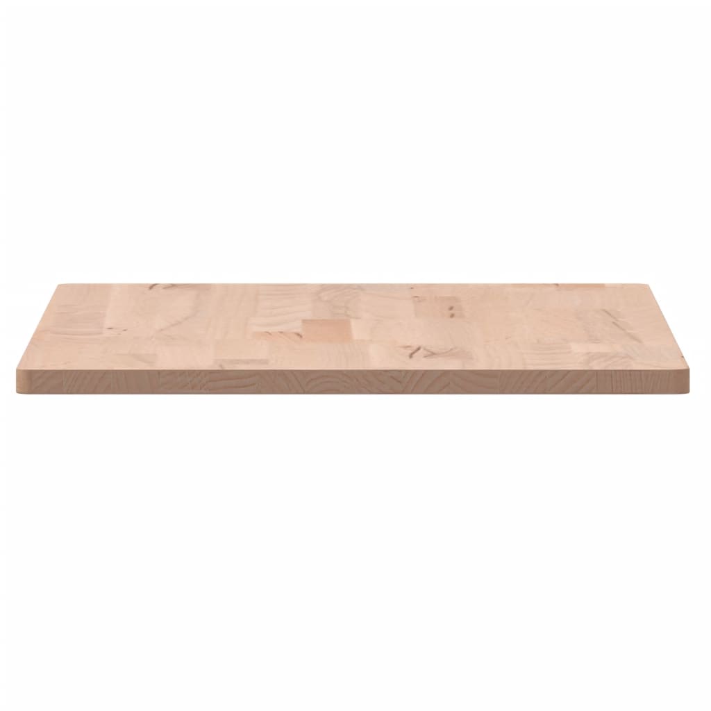 Bathroom Countertop 60x40x1.5 cm Solid Wood Beech