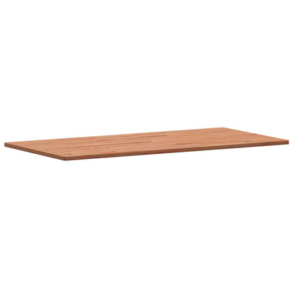 Bathroom Countertop 80x40x1.5 cm Solid Wood Beech
