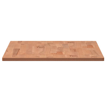 Bathroom Countertop 80x40x1.5 cm Solid Wood Beech