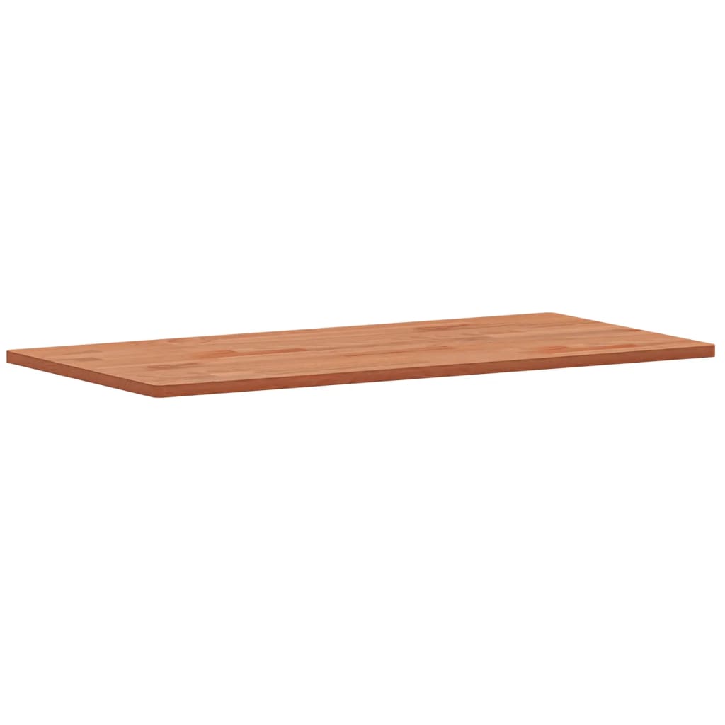Bathroom Countertop 100x50x1.5 cm Solid Wood Beech