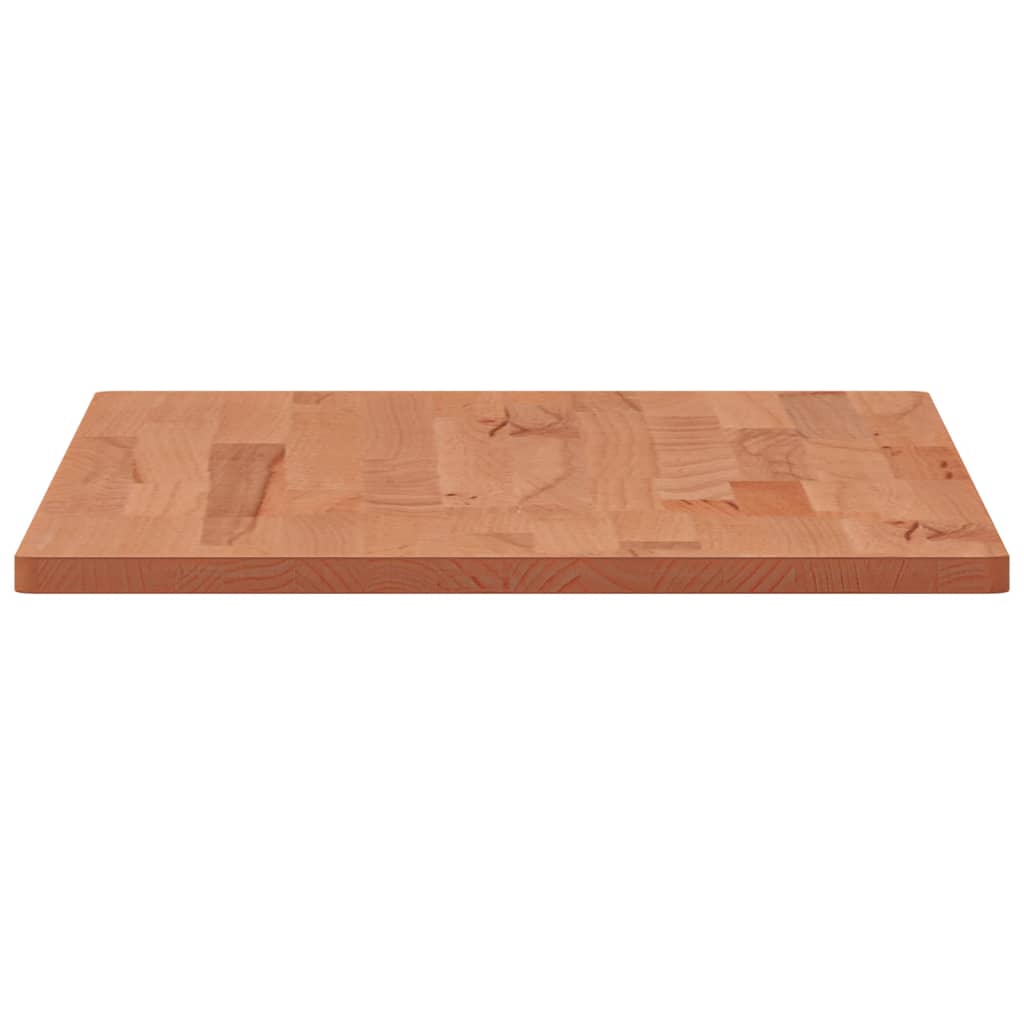 Bathroom Countertop 100x50x1.5 cm Solid Wood Beech