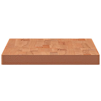 Bathroom Countertop 100x50x4 cm Solid Wood Beech