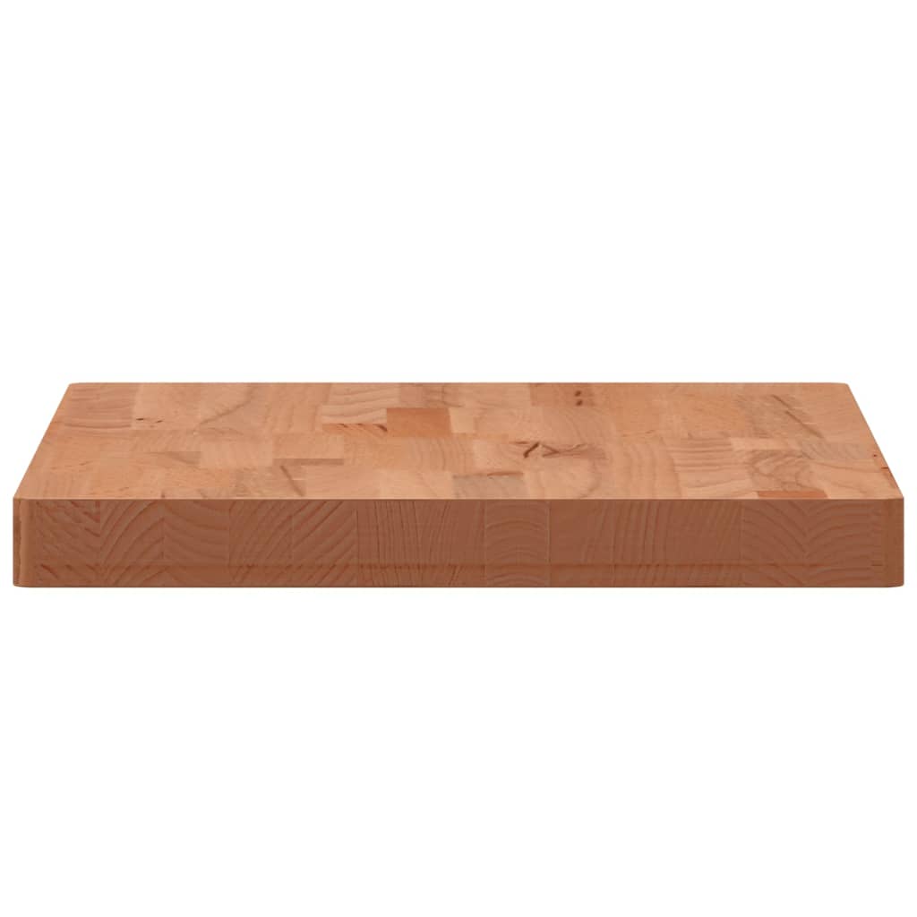 Bathroom Countertop 60x40x4 cm Solid Wood Beech