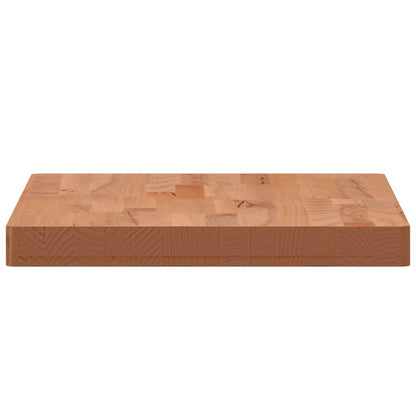 Bathroom Countertop 60x40x4 cm Solid Wood Beech
