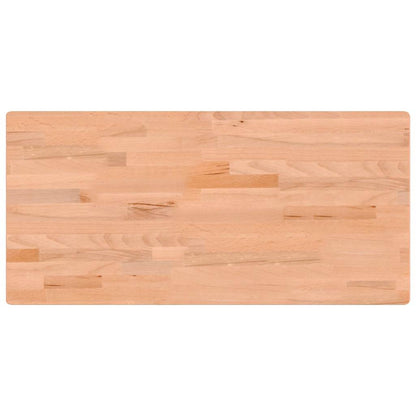 Desk Top 115x55x2.5 cm Solid Wood Beech