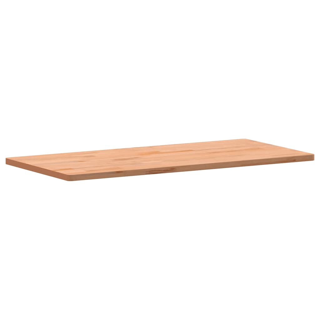 Desk Top 115x55x2.5 cm Solid Wood Beech