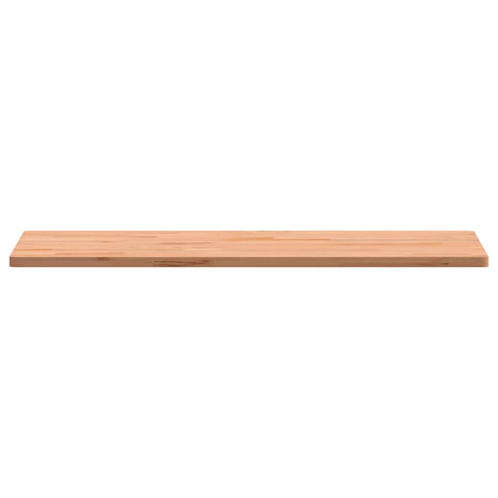 Desk Top 115x55x2.5 cm Solid Wood Beech
