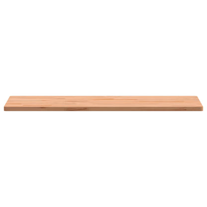 Desk Top 115x55x2.5 cm Solid Wood Beech
