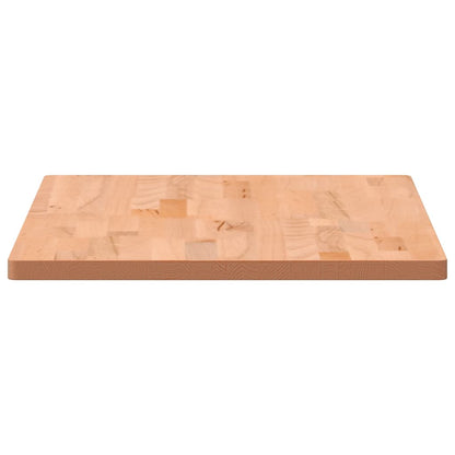 Desk Top 115x55x2.5 cm Solid Wood Beech