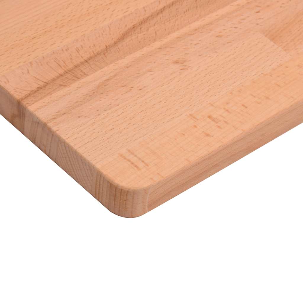 Desk Top 115x55x2.5 cm Solid Wood Beech