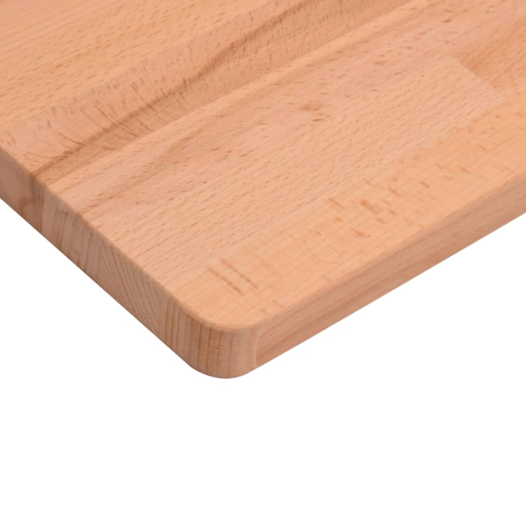 Desk Top 150x55x2.5 cm Solid Wood Beech