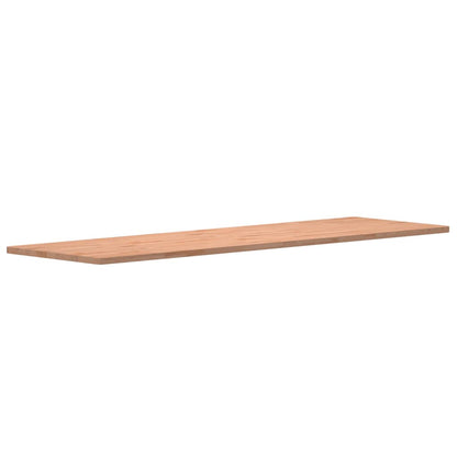 Desk Top 180x55x2.5 cm Solid Wood Beech