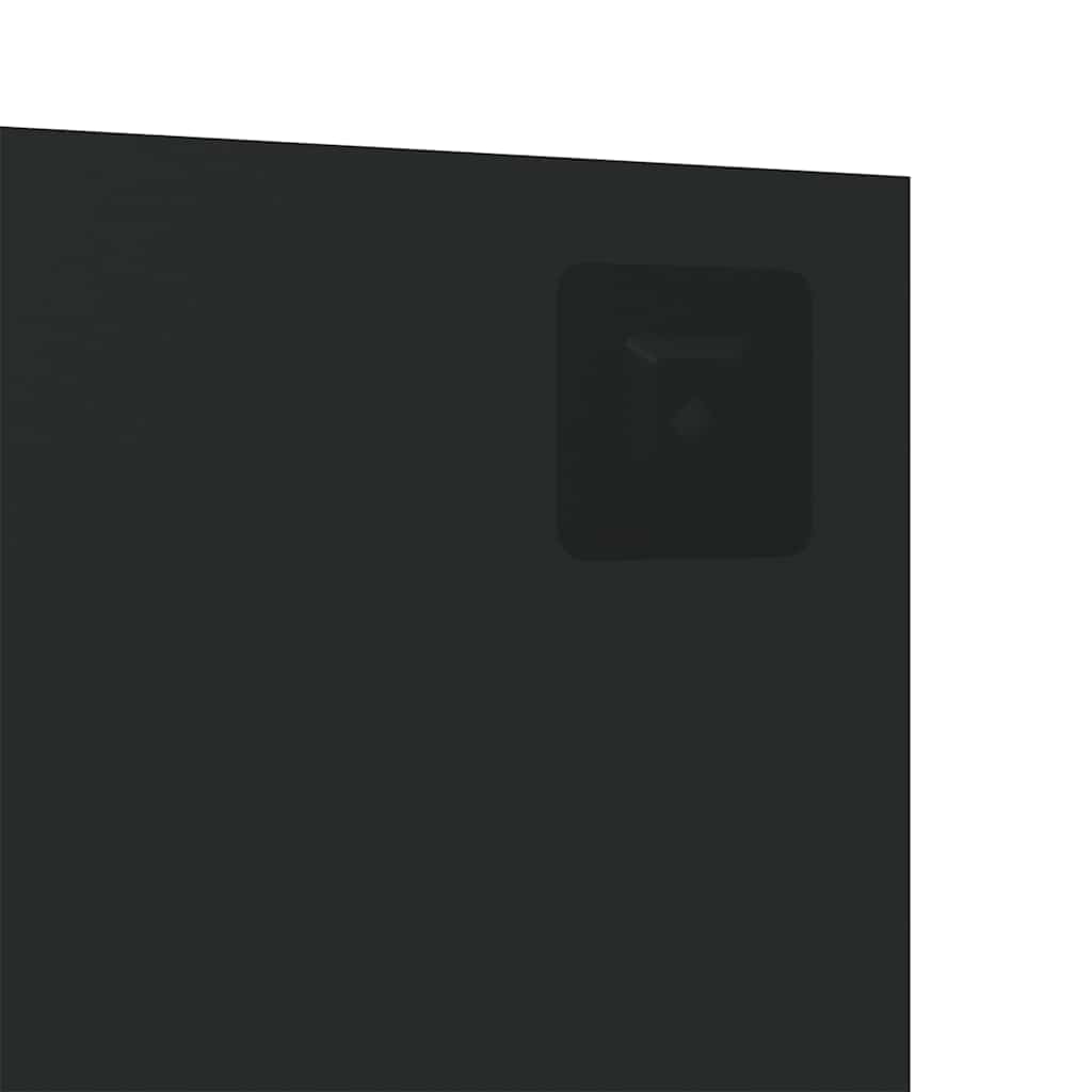Wall Mirror with LED Lights 50x60 cm Glass Rectangle