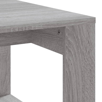 Coffee Table Grey Sonoma 102x50x35 cm Engineered Wood